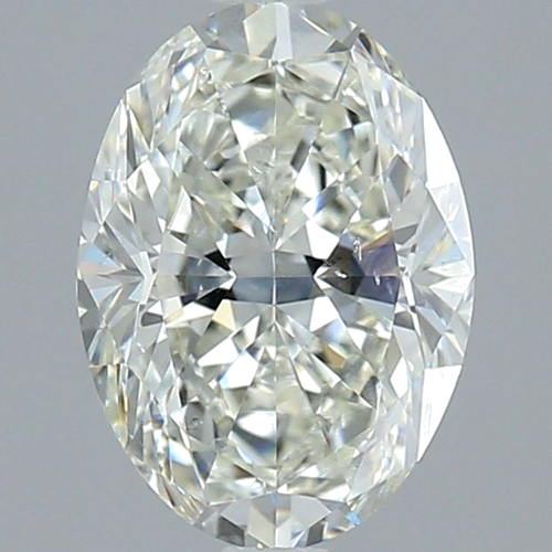 2.0 carat J-SI1 Natūralus Oval Deimantas (1)
