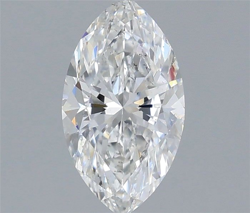 0.5 carat F-SI1 Natūralus Marquise Deimantas (1)