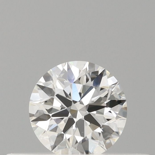 0.24 carat G-VVS1 Excellent cut Natūralus Round Deimantas (1)