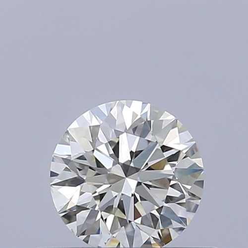 0.41 carat J-VVS1 Excellent cut Natūralus Round Deimantas (1)