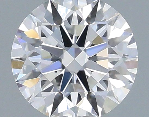 0.3 carat F-VVS2 Excellent cut Natūralus Round Deimantas (1)