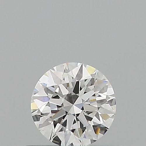 0.52 carat E-VVS1 Excellent cut Natūralus Round Deimantas (1)