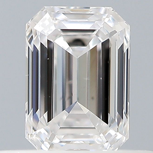0.4 carat D-VS2 Natūralus Emerald Deimantas (1)