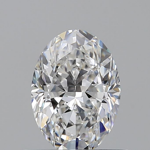 0.62 carat E-VVS1 Natūralus Oval Deimantas (1)