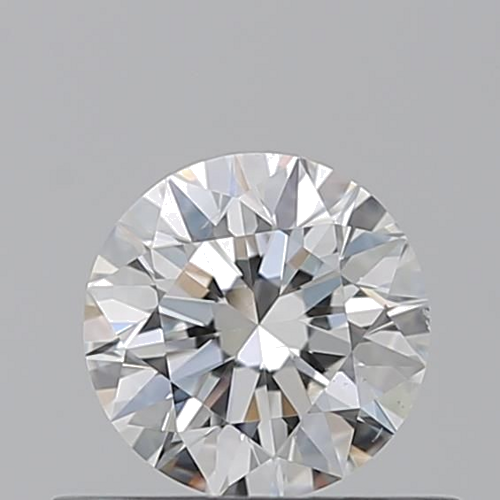 0.5 carat G-SI1 Excellent cut Natūralus Round Deimantas (1)