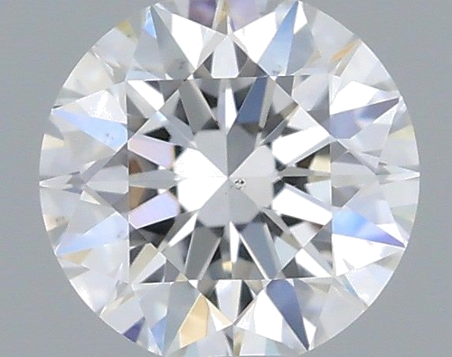 0.31 carat E-VS2 Excellent cut Natūralus Round Deimantas (1)