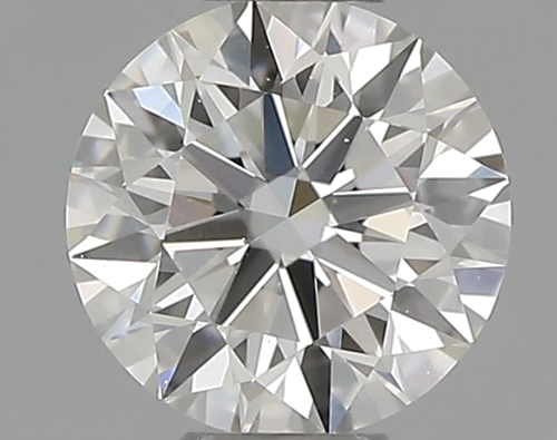 0.34 carat J-VVS1 Excellent cut Natūralus Round Deimantas (1)