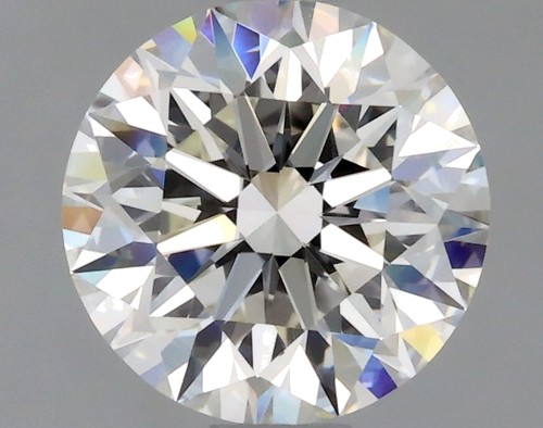 1.0 carat H-VS1 Excellent cut Natūralus Round Deimantas (1)