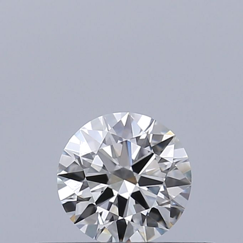 0.29 carat F-VVS1 Excellent cut Natūralus Round Deimantas (1)