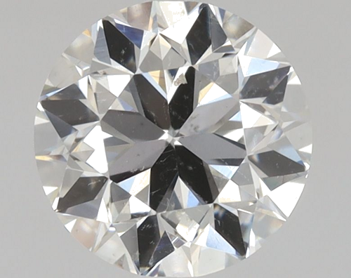 0.9 carat H-SI2 Very Good cut Natūralus Round Deimantas (1)