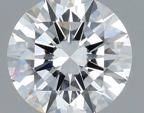 0.5 carat G-VVS2 Excellent cut Natūralus Round Deimantas (1)