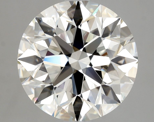 3.0 carat I-VS1 Excellent cut Natūralus Round Deimantas (1)