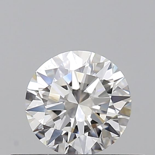 0.37 carat F-VVS2 Excellent cut Natūralus Round Deimantas (1)