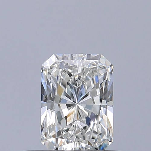 0.41 carat F-VVS1 Natūralus Radiant Deimantas (1)