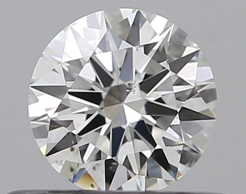 0.35 carat H-SI1 Excellent cut Natūralus Round Deimantas (1)