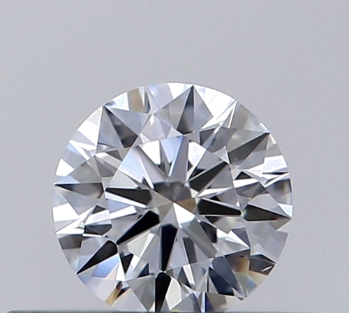 0.3 carat D-VS2 Excellent cut Natūralus Round Deimantas (1)