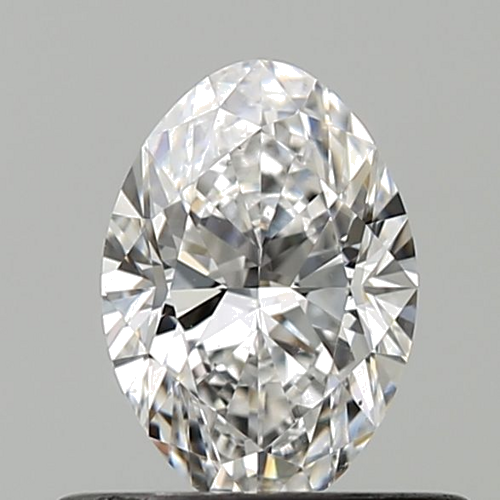 0.51 carat D-VS2 Natūralus Oval Deimantas (1)