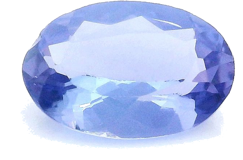 0.57 carat BLUE Oval Tanzanite (1)