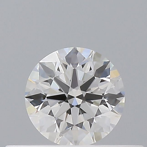 0.27 carat G-VVS1 Excellent cut Natūralus Round Deimantas (1)