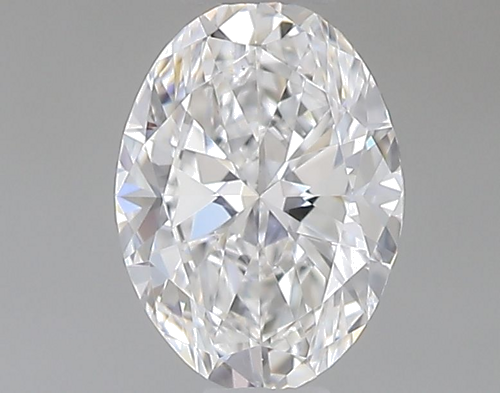 0.3 carat E-VS1 Natūralus Oval Deimantas (1)