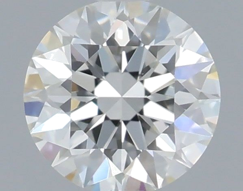0.42 carat H-VS1 Excellent cut Natūralus Round Deimantas (1)