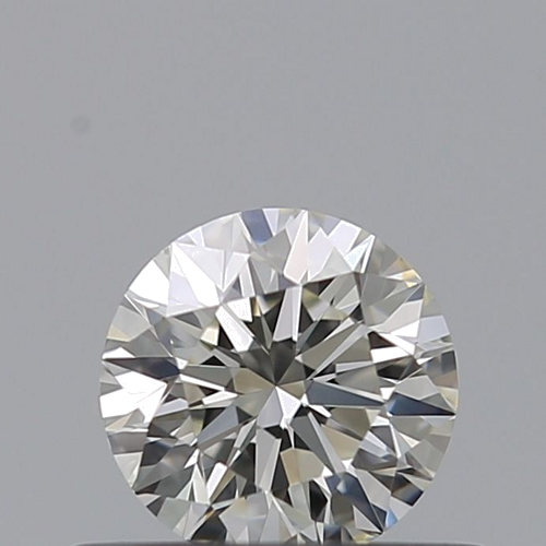 0.41 carat J-VVS2 Excellent cut Natūralus Round Deimantas (1)