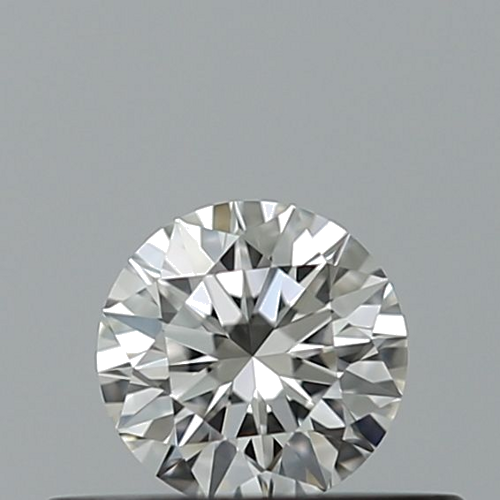 0.24 carat G-VVS2 Excellent cut Natūralus Round Deimantas (1)