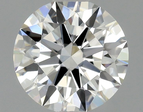 0.4 carat H-VVS1 Excellent cut Natūralus Round Deimantas (1)