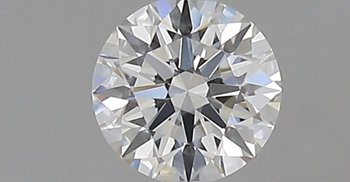 0.4 carat F-VVS1 Excellent cut Natūralus Round Deimantas (1)