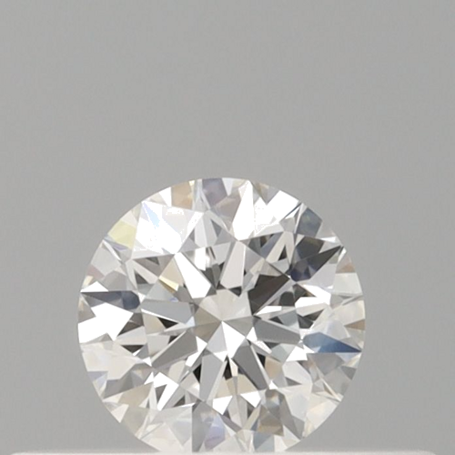 0.24 carat F-VVS1 Excellent cut Natūralus Round Deimantas (1)