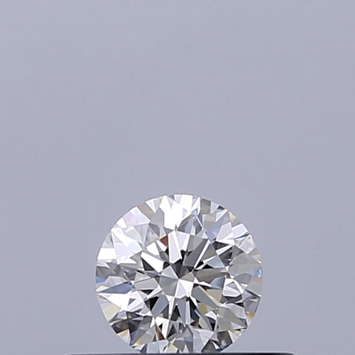 0.26 carat E-VVS1 Excellent cut Natūralus Round Deimantas (1)