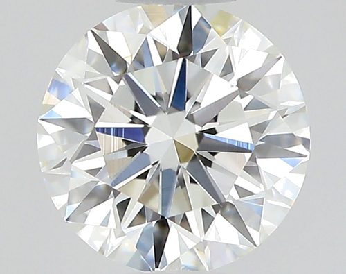 0.55 carat H-VVS2 Excellent cut Natūralus Round Deimantas (1)