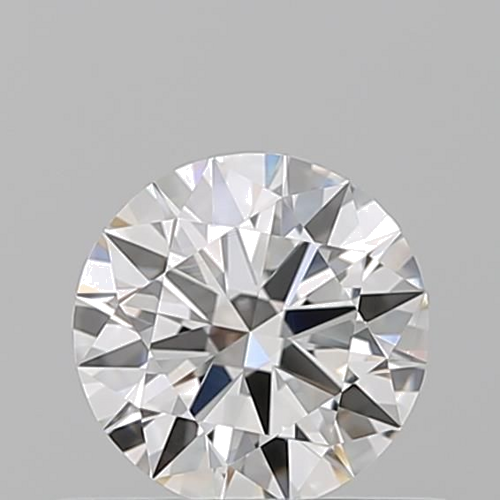 0.51 carat H-IF Excellent cut Natūralus Round Deimantas (1)