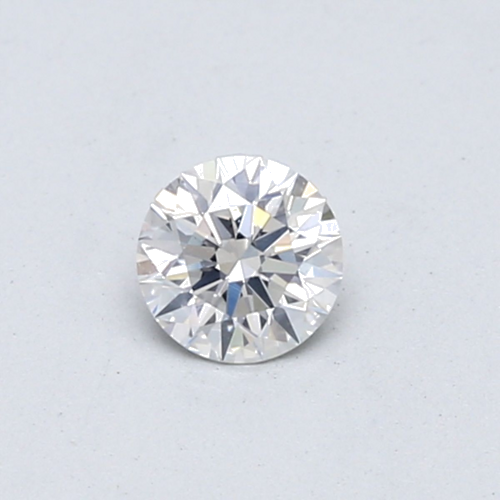 0.34 carat F-SI2 Excellent cut Natūralus Round Deimantas (1)