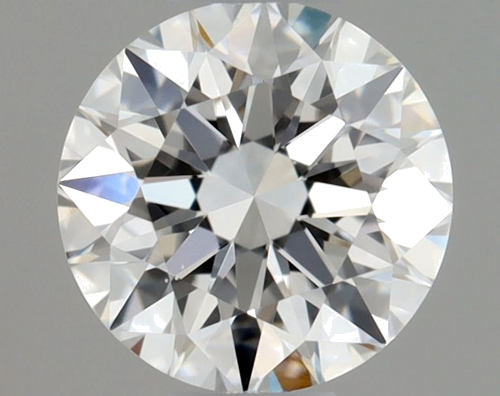 0.4 carat E-VS2 Excellent cut Natūralus Round Deimantas (1)