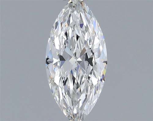 0.52 carat F-SI1 Natūralus Marquise Deimantas (1)