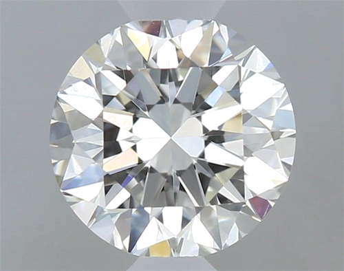 0.5 carat I-VS2 Very Good cut Natūralus Round Deimantas (1)