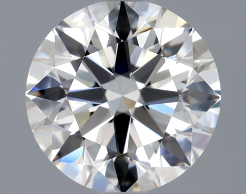 1.09 carat I-VVS1 Excellent cut Natūralus Round Deimantas (1)