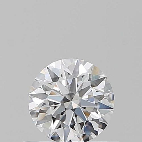 0.52 carat D-VS1 Excellent cut Natūralus Round Deimantas (1)