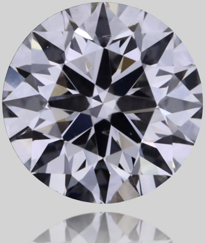 0.5 carat H-SI1 Excellent cut Natūralus Round Deimantas (1)