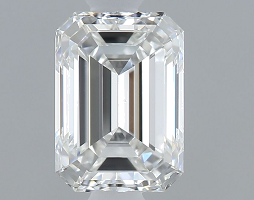 0.6 carat F-VS1 Natūralus Emerald Deimantas (1)