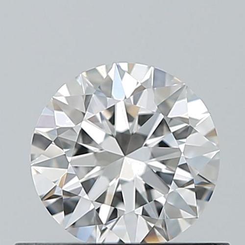 0.5 carat E-IF Excellent cut Natūralus Round Deimantas (1)