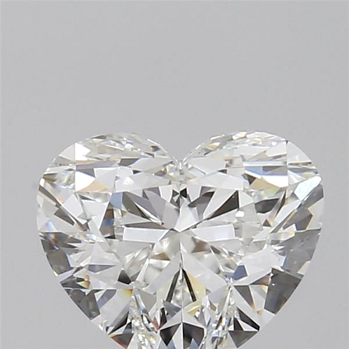 0.9 carat G-VS1 Natūralus Heart Deimantas (1)