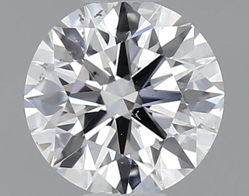 0.41 carat D-SI1 Excellent cut Natūralus Round Deimantas (1)