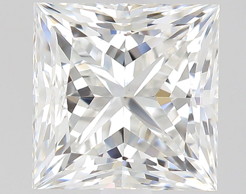 0.96 carat G-VS1 Natūralus Princess Deimantas (1)