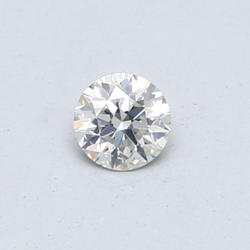0.3 carat J-SI2 Very Good cut Natūralus Round Deimantas (1)