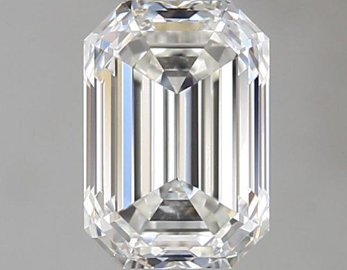0.56 carat I-VVS1 Natūralus Emerald Deimantas (1)