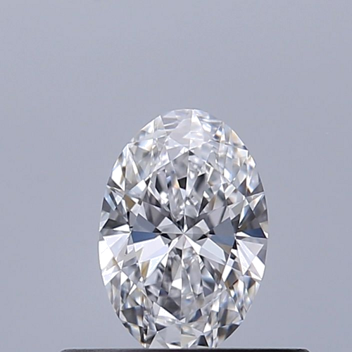 0.31 carat D-IF Natūralus Oval Deimantas (1)
