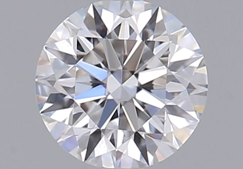 0.19 carat D-VVS1 Excellent cut Natūralus Round Deimantas (1)