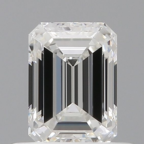 0.52 carat F-VVS1 Natūralus Emerald Deimantas (1)